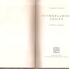 Pälsi, Sakari: Suomenlahden jäiltä,  Otava 1924.1p, sid., K3 - pikkukuva 1