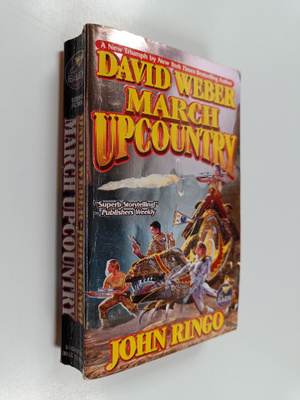 David Weber ym. : March Upcountry
