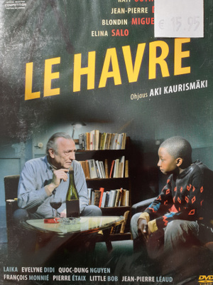 LE HAVRE  DVD (Aki Kaurismäki) UUSI