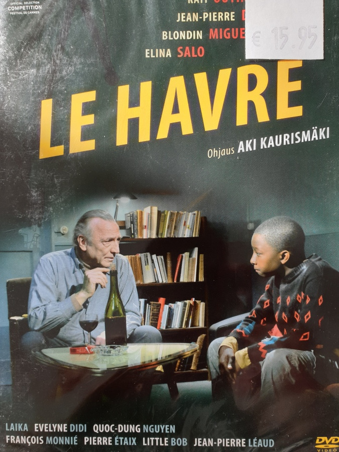 LE HAVRE  DVD (Aki Kaurismäki) UUSI