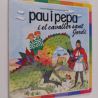 Montserrat Ginesta ym. : Pau i Pepa i el cavaller sant Jordi - pikkukuva 1