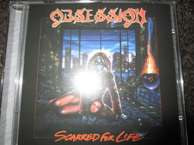OBSESSION - Scarred For Life CD