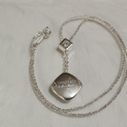 Tiffany & Co. Sterling Hopea kaulakoru riipus kivillä 925 - pikkukuva 1
