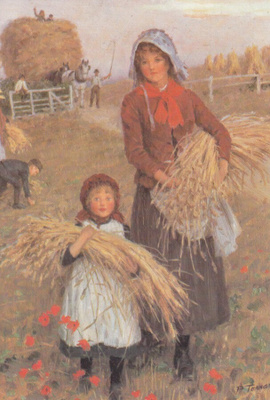 Percy Tarrant: Viljaa kootaan