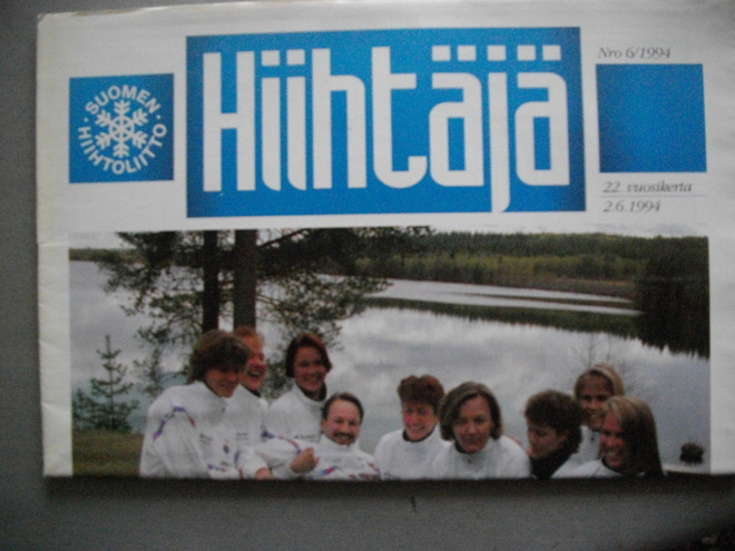 Hiihtäjä lehti Nro 6/1994 (22.3)