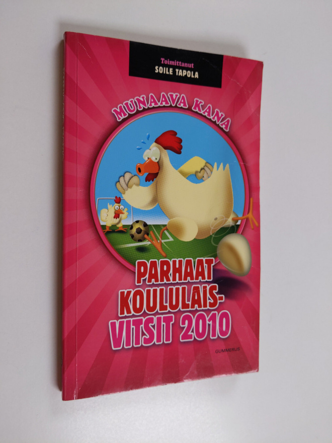 Munaava kana : parhaat koululaisvitsit 2010