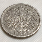 Saksa 10 Pfennig 1899A - pikkukuva 4