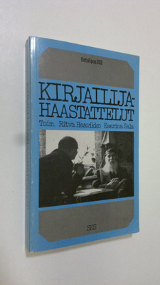 Ritva ym. (toim.) Haavikko : Kirjailijahaastattelut