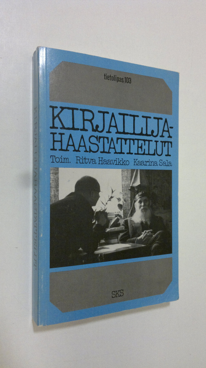 Ritva ym. (toim.) Haavikko : Kirjailijahaastattelut