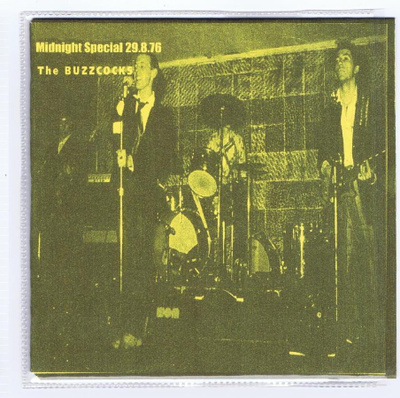 BUZZCOCKS midnight special 29.8.76 ...uk kbd classic