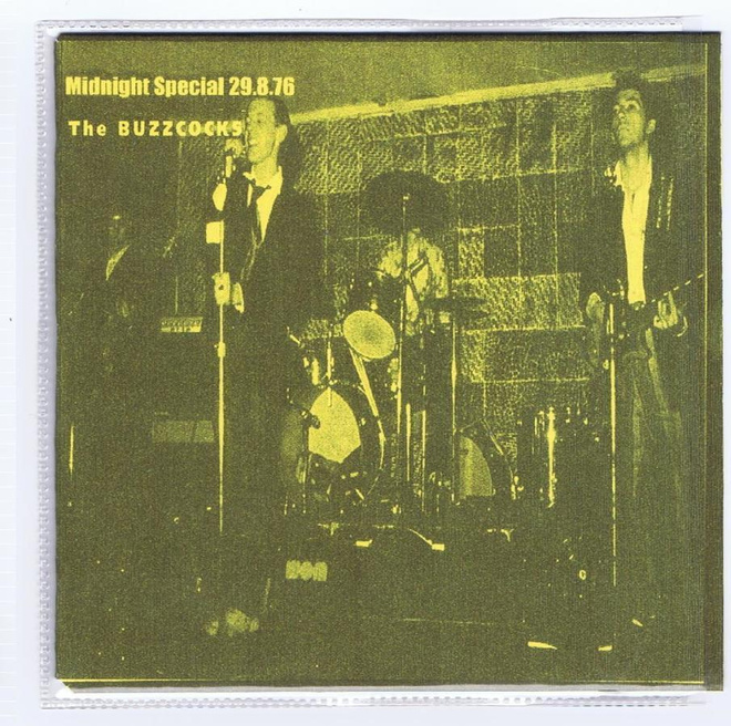 BUZZCOCKS midnight special 29.8.76 ...uk kbd classic