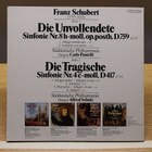 Franz Shubert - Die Unvollendete & Die Tragische sinfoniatLP - pikkukuva 2