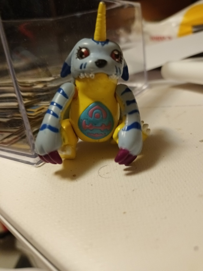 Digimon Gabumon Bandai 1999 china figuuri