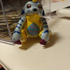 Digimon Gabumon Bandai 1999 china figuuri - pikkukuva 1