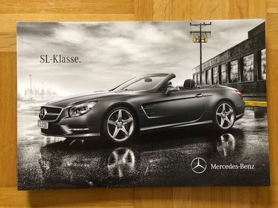 Esite Mercedes SL-sarja R231, 2013/2014. 79 sivua. myös AMG