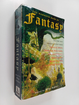 Mike Ashley : The mammoth book of fantasy