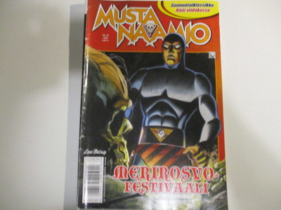 MUSTANAAMIO 16 2008