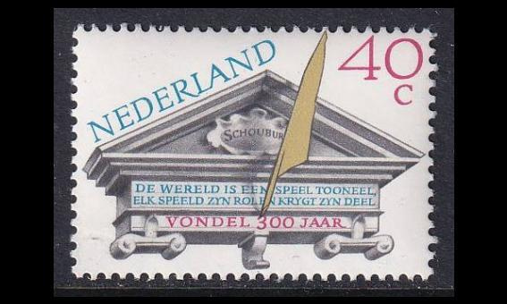 Alankomaat 1145 ** Runoilija Joost van den Vondel (1979)