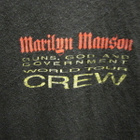 MARILYN MANSON WORLD TOUR CREW T-PAITA KOKO XL (+ W) - pikkukuva 2