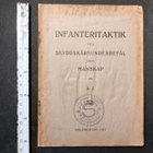 Suojeluskunta 1921 Infanterietaktik vihko - pikkukuva 1