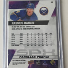 Rasmus Dahlin 2023-24 SPx Parallax Purple /149 - pikkukuva 2