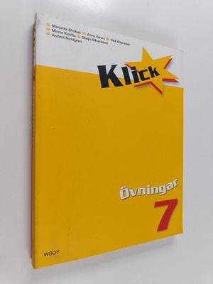 Hanna Laitvirta : Klick 7 : Övningar