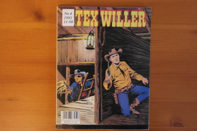Tex Willer 4/1991.Nid.