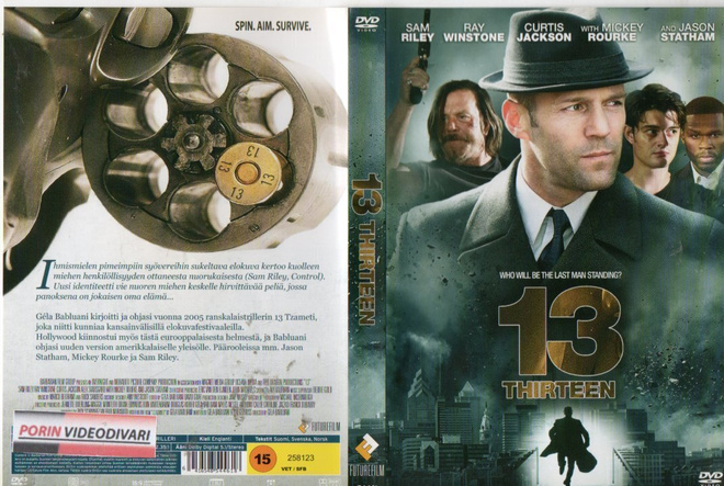 13 Thirteen	(32 629)	k	-FI-	DVD	suomik.		jason statham	2010