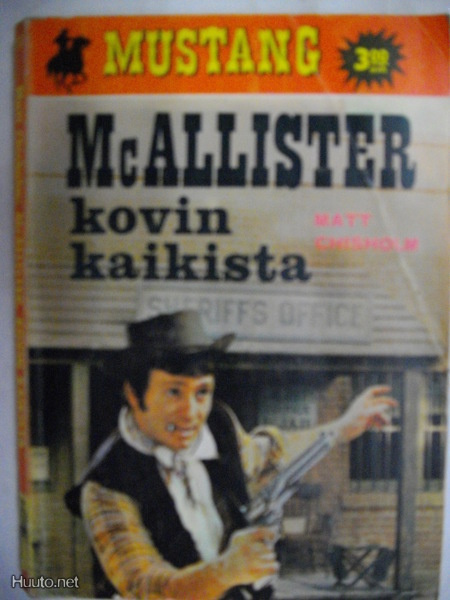 Mustang 53: McAllister kovin kaikista (21.3)