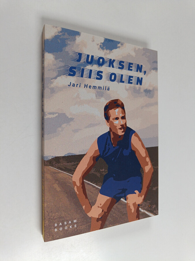 Jari Hemmilä : Juoksen, siis olen