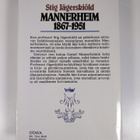 Stig Jägerskiöld : Mannerheim 1867-1951 - pikkukuva 2