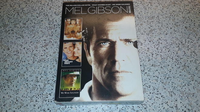 Mel Gibson Collection (3- disc DVD)