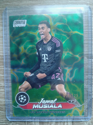 Jamal Musiala numeroitu 70/125