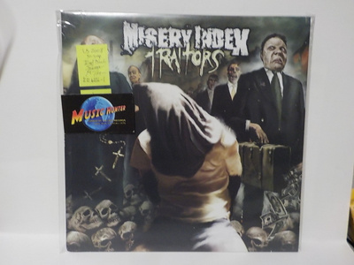 MISERY INDEX - TRAITORS M-/M- US 2008 LP