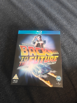 Back to The Future Boksi  Blu-ray