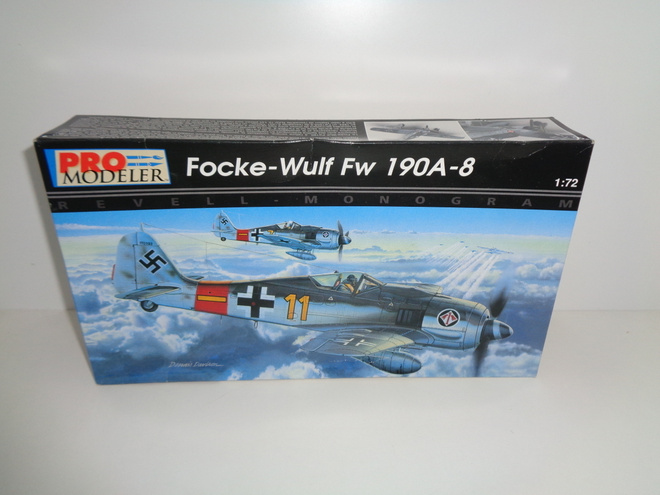 Focke-Wulf 190 A-8   1/72