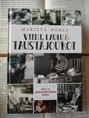 Maritta Pohls - Viini, laulu & taustajoukot: hotelli- ja...