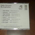 CD My Inspiration - Pablo Cárcamo - pikkukuva 2