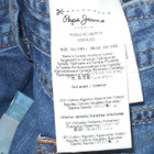 140cm (10) - Pepe Jeans farkkulappumekko * UUSI - pikkukuva 5