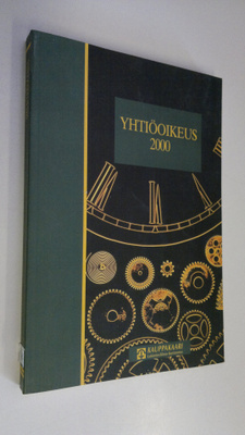 Timo ym. (toim.) Kaisanlahti : Yhtiöoikeus 2000