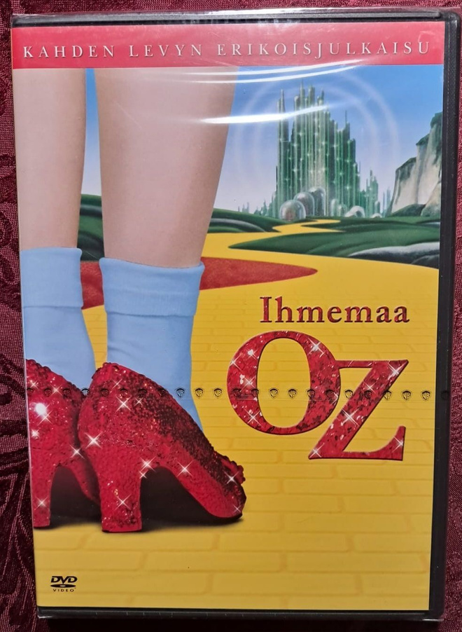 Ihmemaa Oz - Erikoisjulkaisu (2xDVD)