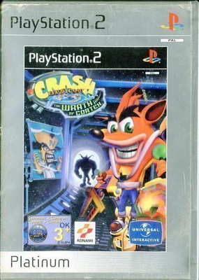 * Crash Bandicoot Wrath Of Cortex PS2 PAL CIB Lue Kuvaus