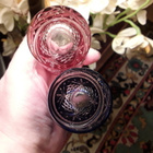 KAGAMI CRYSTAL. JAPAN. HUIPPU HIENOT KRISTALLILASIT 2 kpl - pikkukuva 2