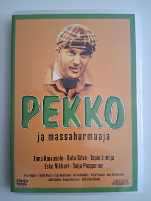 Pekko ja massahurmaaja (1995) DVD