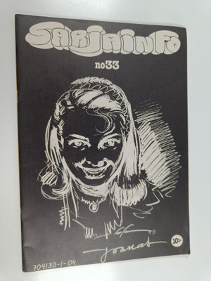 Sarjainfo 4/1981