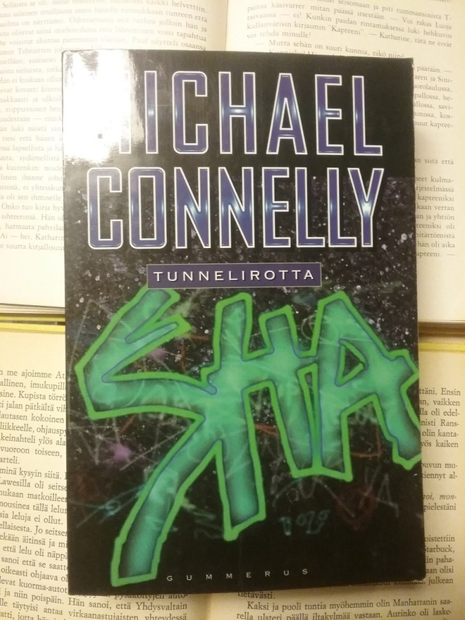 Michael Connelly - Tunnelirotta (nid.)