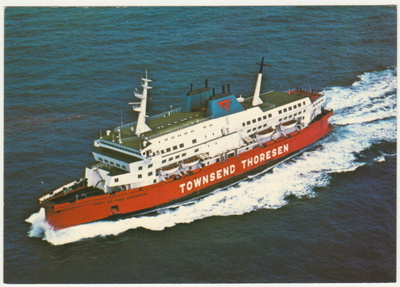 Laivakortti Spirit of Free Enterprise