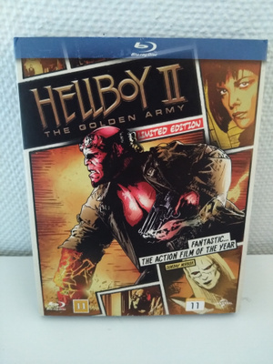 Hellboy II - The Golden Army (Blu-ray)