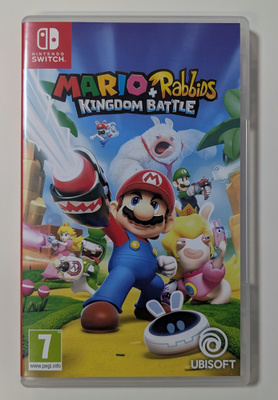 Nintendo Switch - Mario + Rabbids Kingdom Battle