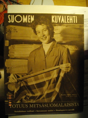 Suomen Kuvalehti Nro 45/1954 (12.3)